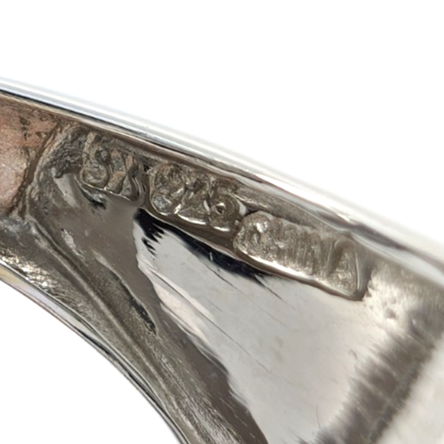 Sterling Silver 925 Gemstone Tiger's Eye Size 8 Ring- R1183-CRN211 - Image 8