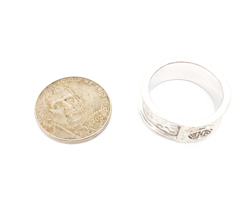 Sterling Silver 925 7 Ring Ham R750- WMF1016 - Image 11
