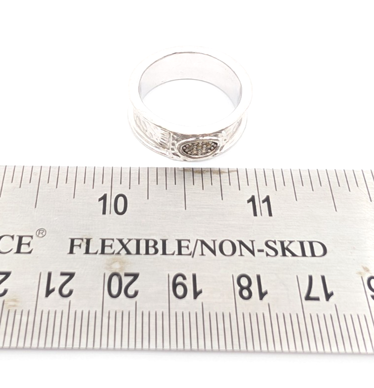 Sterling Silver 925 7 Ring Ham R750- WMF1016 - Image 12