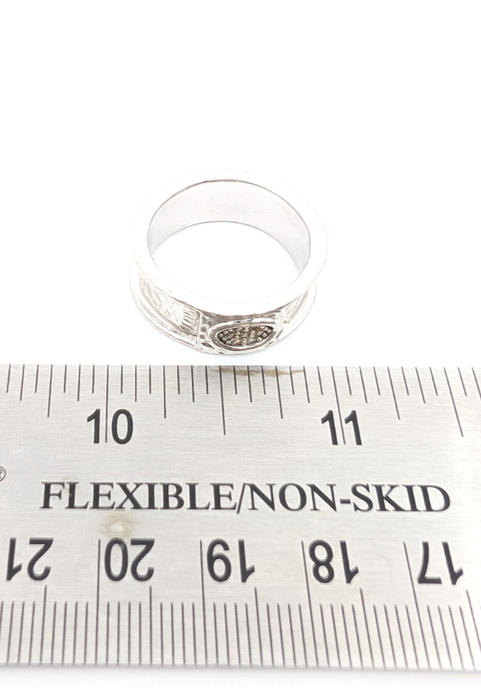 Sterling Silver 925 7 Ring Ham R750- WMF1016 - Image 13