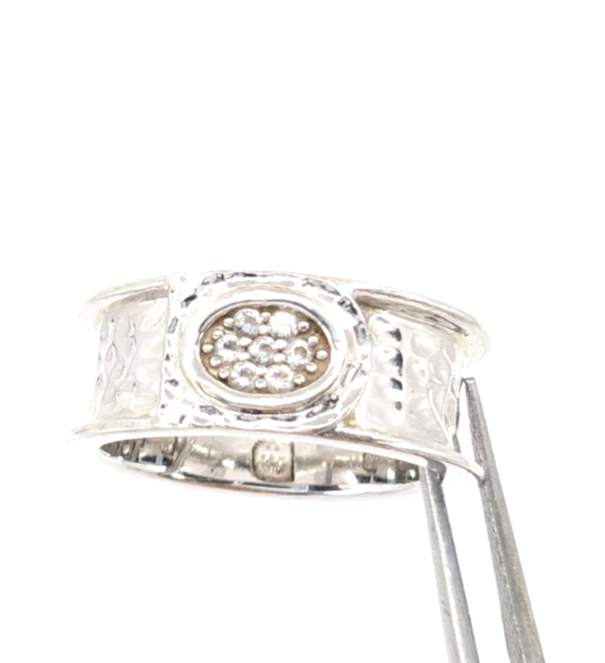 Sterling Silver 925 7 Ring Ham R750- WMF1016 - Image 14