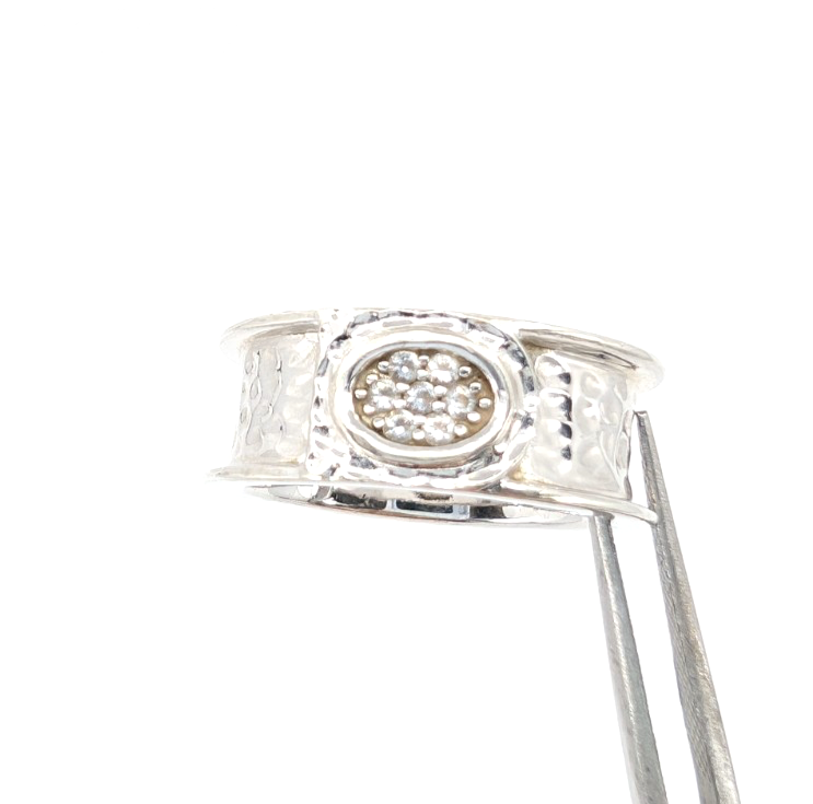 Sterling Silver 925 7 Ring Ham R750- WMF1016 - Image 15