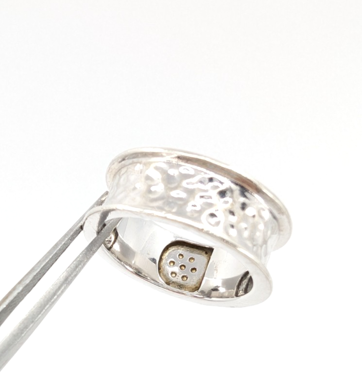 Sterling Silver 925 7 Ring Ham R750- WMF1016 - Image 16