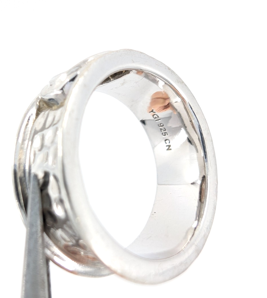 Sterling Silver 925 7 Ring Ham R750- WMF1016 - Image 17