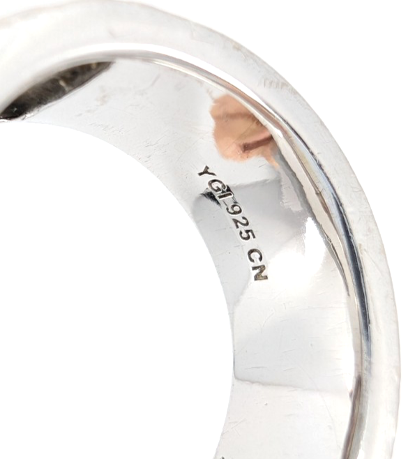 Sterling Silver 925 7 Ring Ham R750- WMF1016 - Image 18