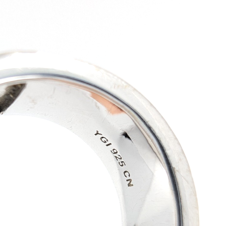Sterling Silver 925 7 Ring Ham R750- WMF1016 - Image 19