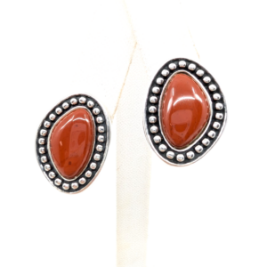 Sterling Silver 925 Earrings Clipon R861- FOX1913