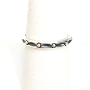 Sterling Silver 925 Ring Band R1107- CRN69