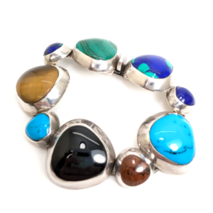 Sterling Silver 925 Vintage Taxco Bracelet 14631