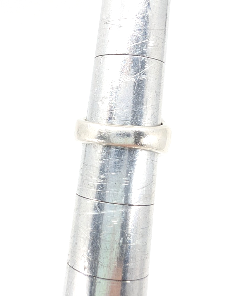 Sterling Silver 925 6.25 Ring Silver/ 14K YG ESPO 16282 - Image 11