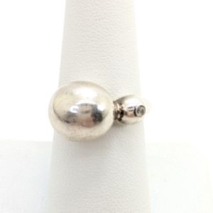 Silpada Sterling Silver 925 Have A Ball Dome Ring R384-Fox1143