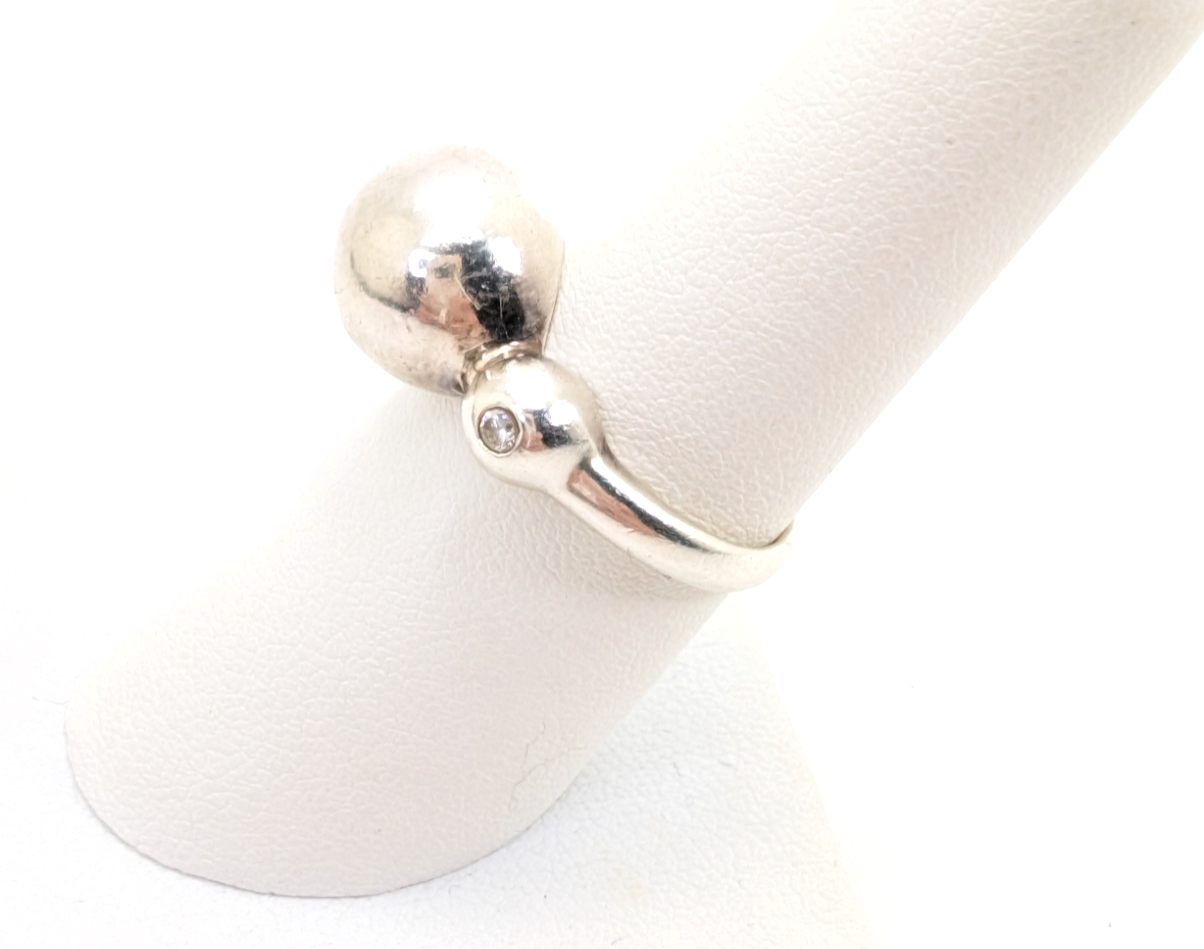 Silpada Sterling Silver 925 Have A Ball Dome Ring R384-Fox1143 - Image 3