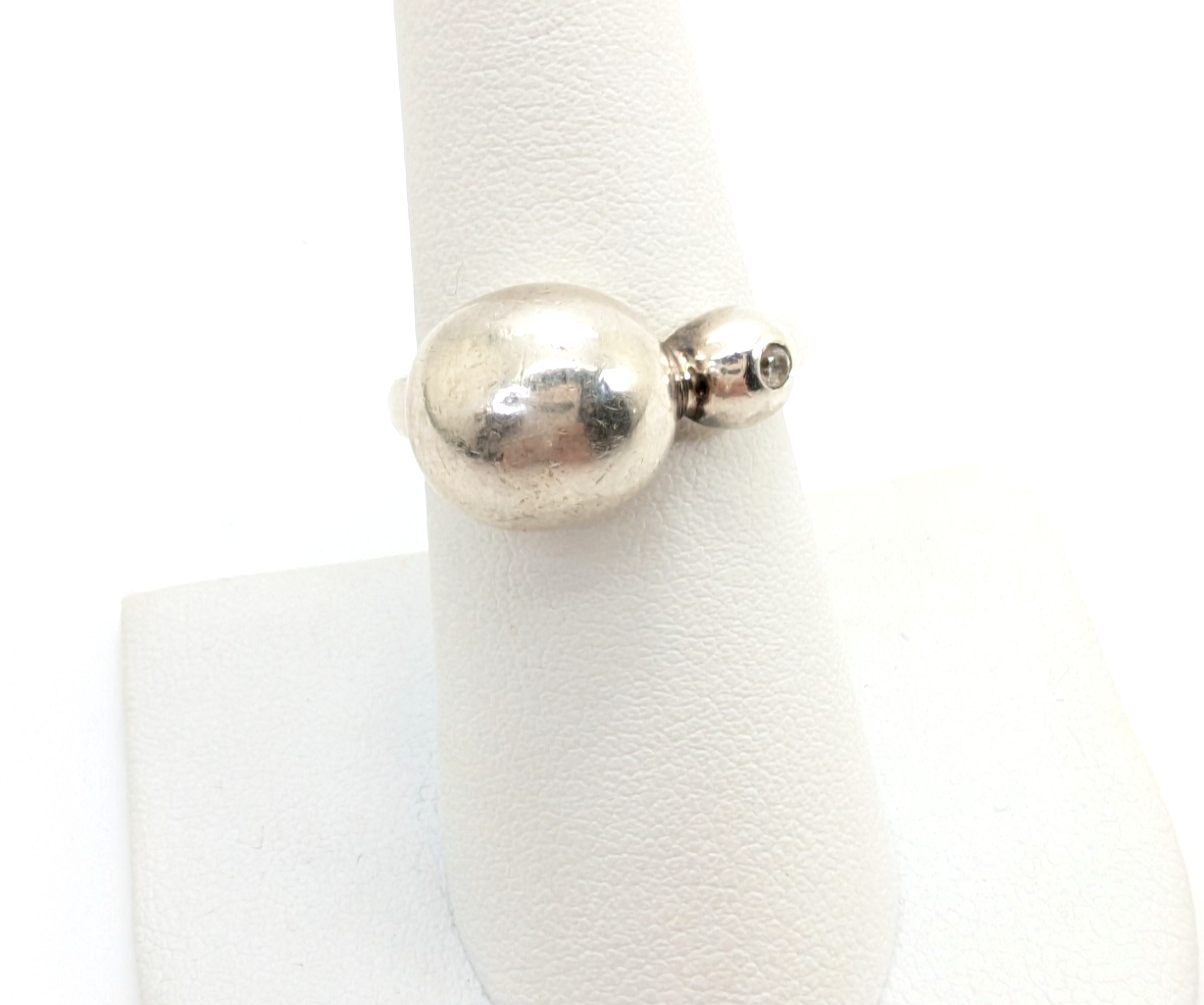 Silpada Sterling Silver 925 Have A Ball Dome Ring R384-Fox1143 - Image 4