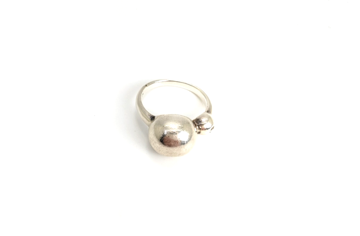 Silpada Sterling Silver 925 Have A Ball Dome Ring R384-Fox1143 - Image 5