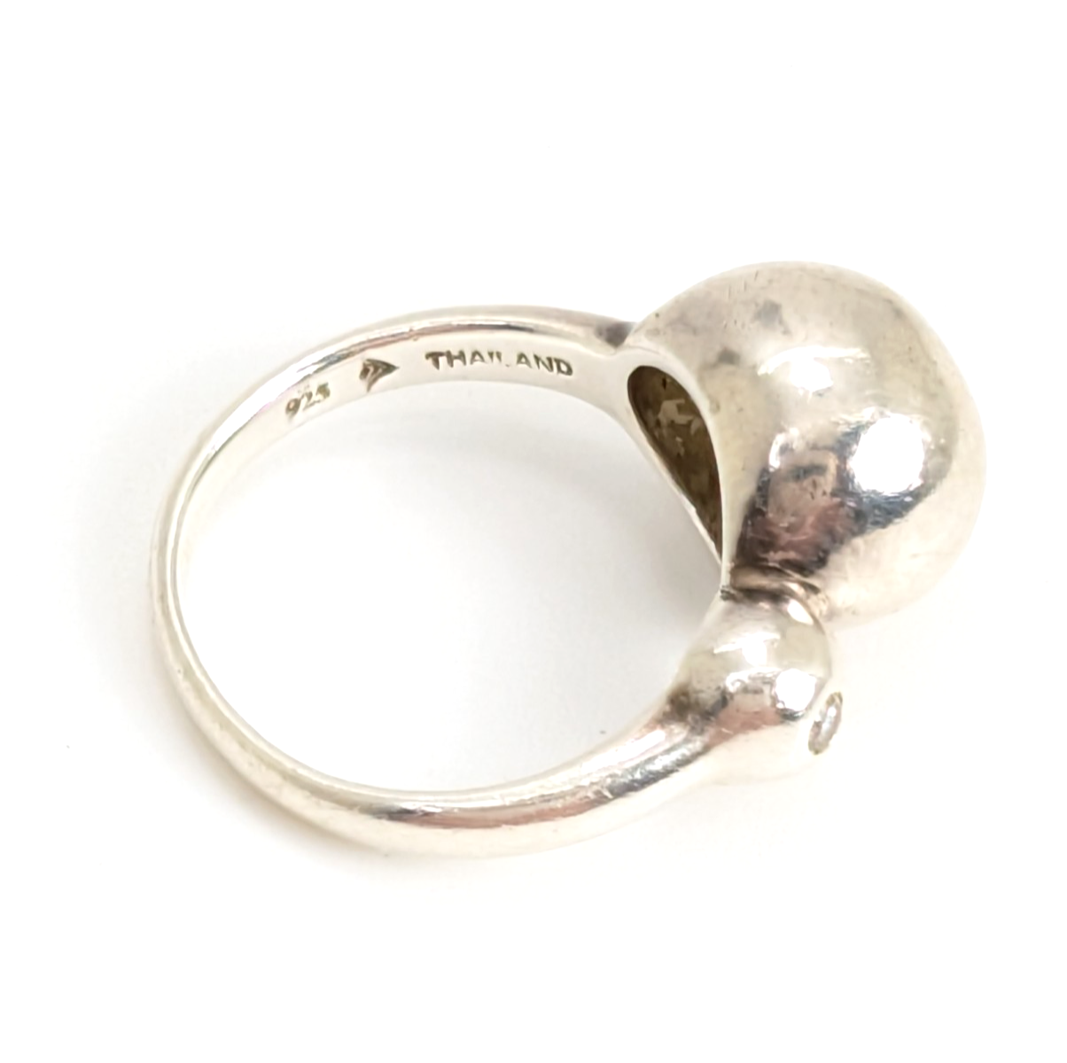 Silpada Sterling Silver 925 Have A Ball Dome Ring R384-Fox1143 - Image 6