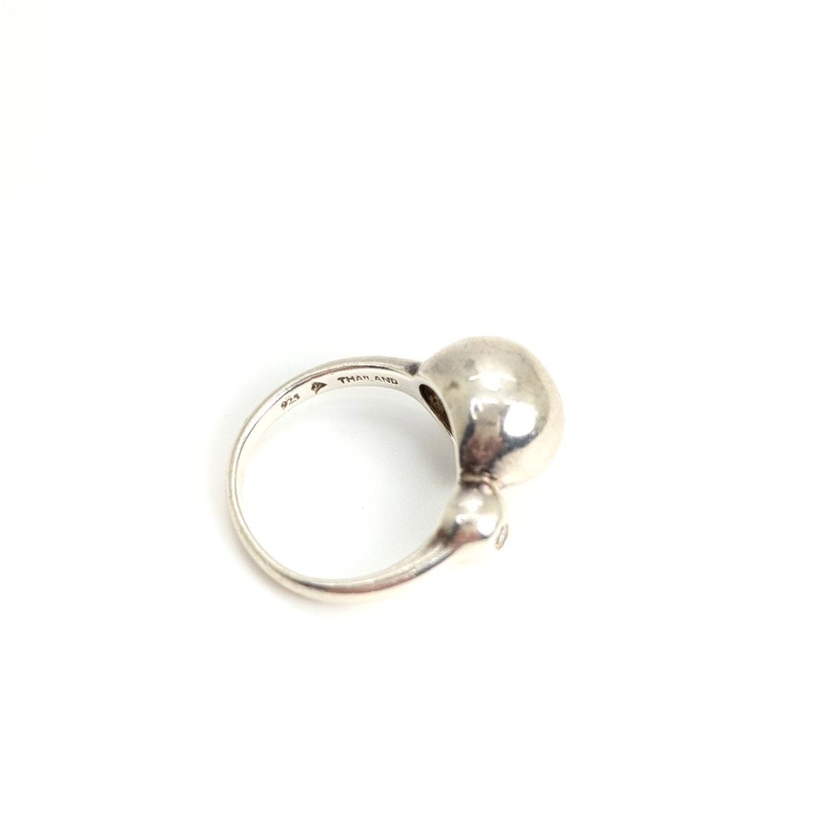Silpada Sterling Silver 925 Have A Ball Dome Ring R384-Fox1143 - Image 7