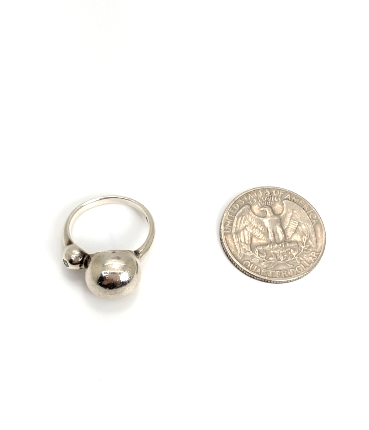 Silpada Sterling Silver 925 Have A Ball Dome Ring R384-Fox1143 - Image 10