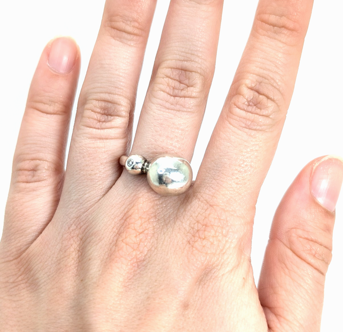Silpada Sterling Silver 925 Have A Ball Dome Ring R384-Fox1143 - Image 11