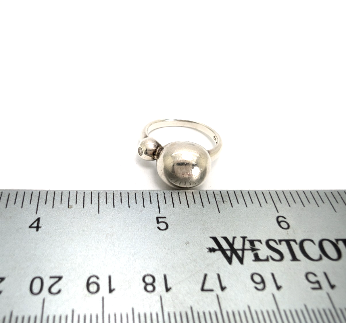 Silpada Sterling Silver 925 Have A Ball Dome Ring R384-Fox1143 - Image 14