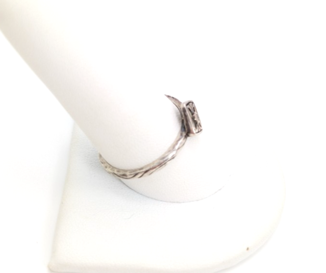 Silpada Sterling Silver 925 Belle Fleur Stack Ring R383-Fox1142 - Image 3