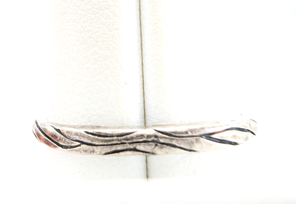 Silpada Sterling Silver 925 Belle Fleur Stack Ring R383-Fox1142 - Image 4