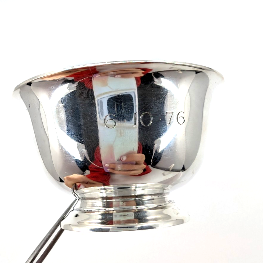 Sterling Silver Tiffany & Co Revere Style Bowl 13520 - Image 6