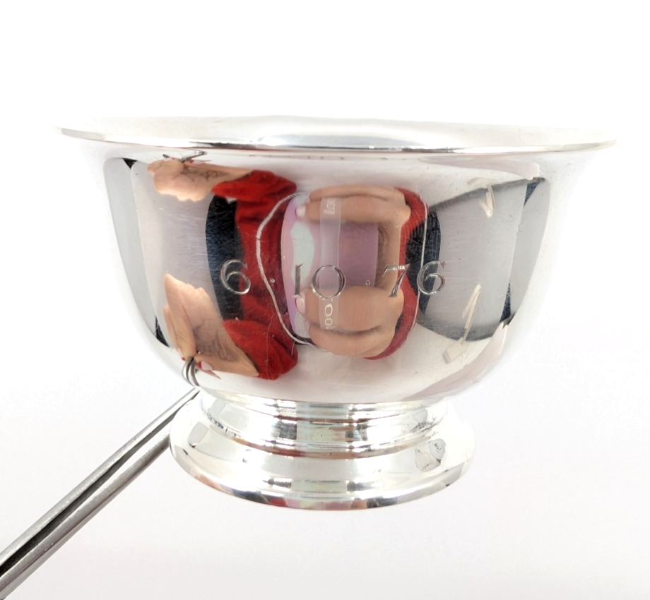 Sterling Silver Tiffany & Co Revere Style Bowl 13520 - Image 8
