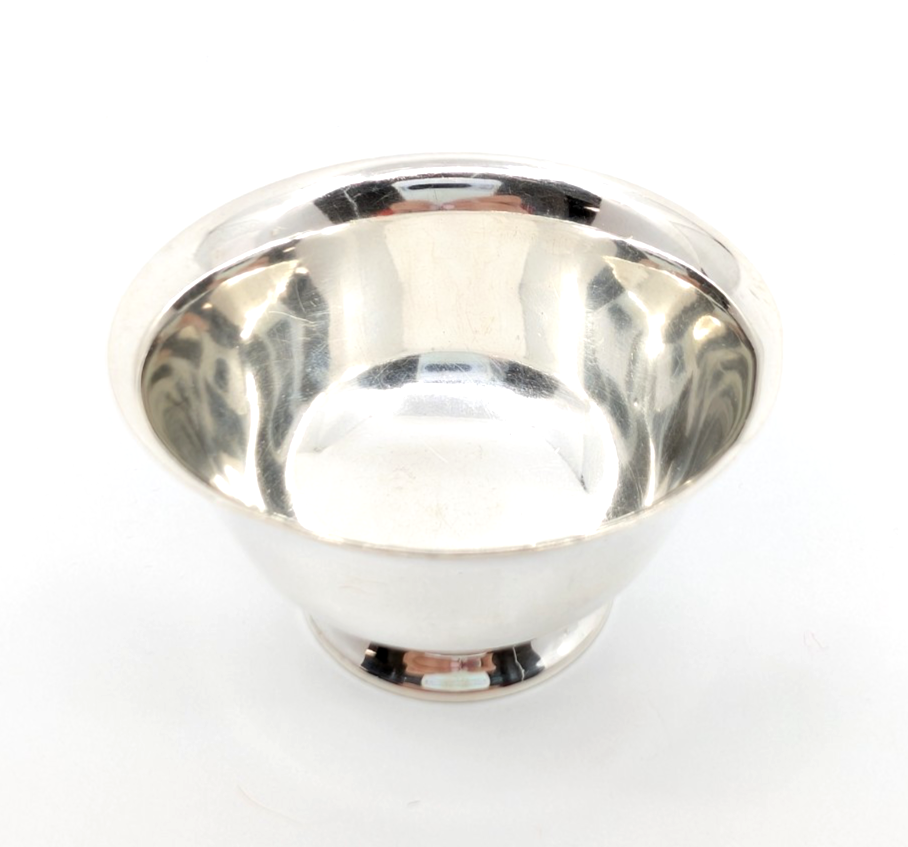 Sterling Silver Tiffany & Co Revere Style Bowl 13520 - Image 15