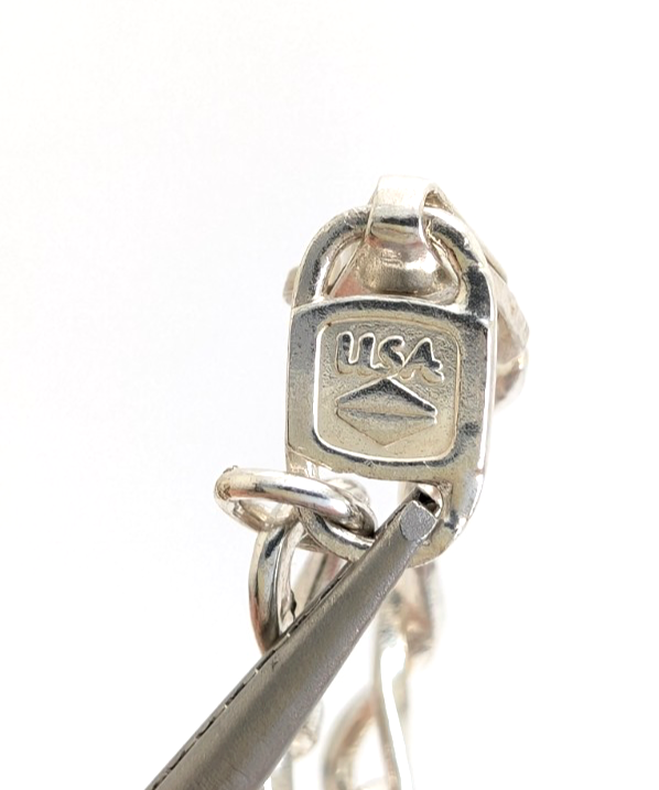 Sterling Silver 925 Labradorite Rectangular Cbochon Pendant R53- FOX602 - Image 19