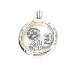 Sterling Silver 925 Pendant Pandora R1060- CRN27