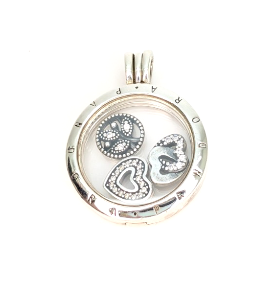 Sterling Silver 925 Pendant Pandora R1060- CRN27