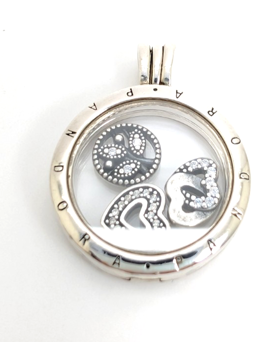 Sterling Silver 925 Pendant Pandora R1060- CRN27 - Image 2