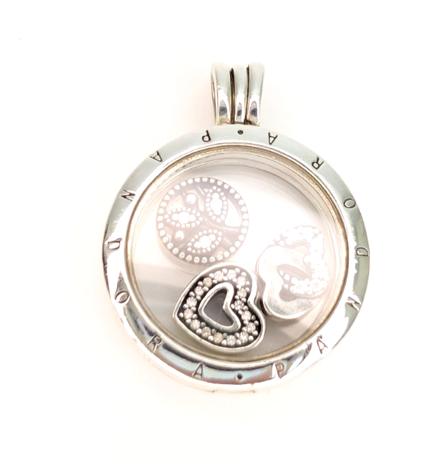 Sterling Silver 925 Pendant Pandora R1060- CRN27 - Image 3