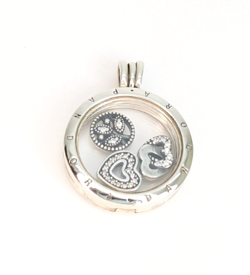 Sterling Silver 925 Pendant Pandora R1060- CRN27 - Image 4