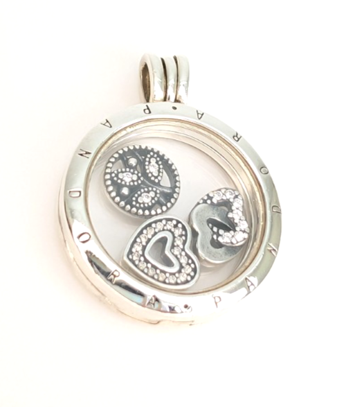 Sterling Silver 925 Pendant Pandora R1060- CRN27 - Image 5