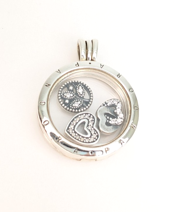 Sterling Silver 925 Pendant Pandora R1060- CRN27 - Image 6