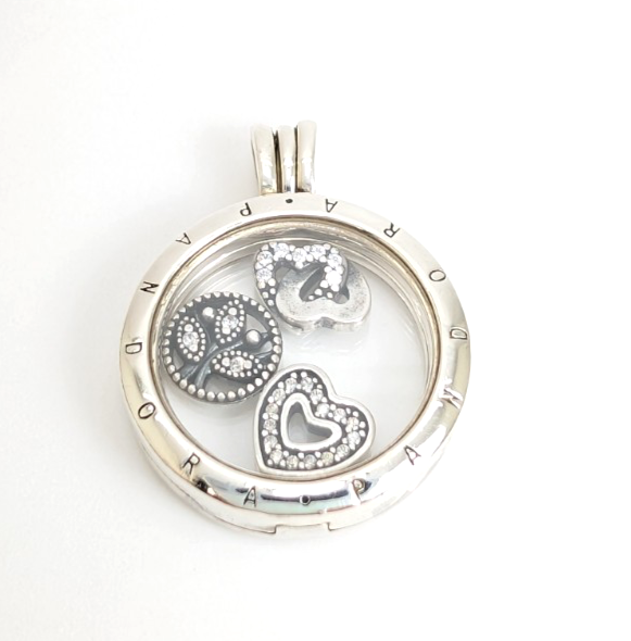 Sterling Silver 925 Pendant Pandora R1060- CRN27 - Image 7