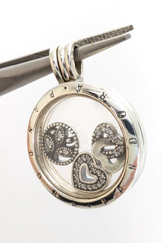 Sterling Silver 925 Pendant Pandora R1060- CRN27 - Image 9