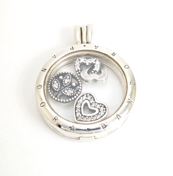 Sterling Silver 925 Pendant Pandora R1060- CRN27 - Image 10
