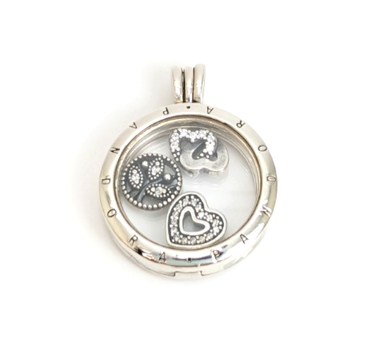Sterling Silver 925 Pendant Pandora R1060- CRN27 - Image 11