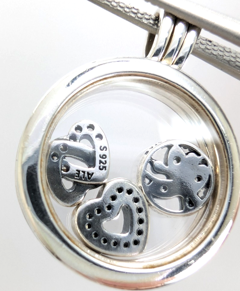 Sterling Silver 925 Pendant Pandora R1060- CRN27 - Image 12