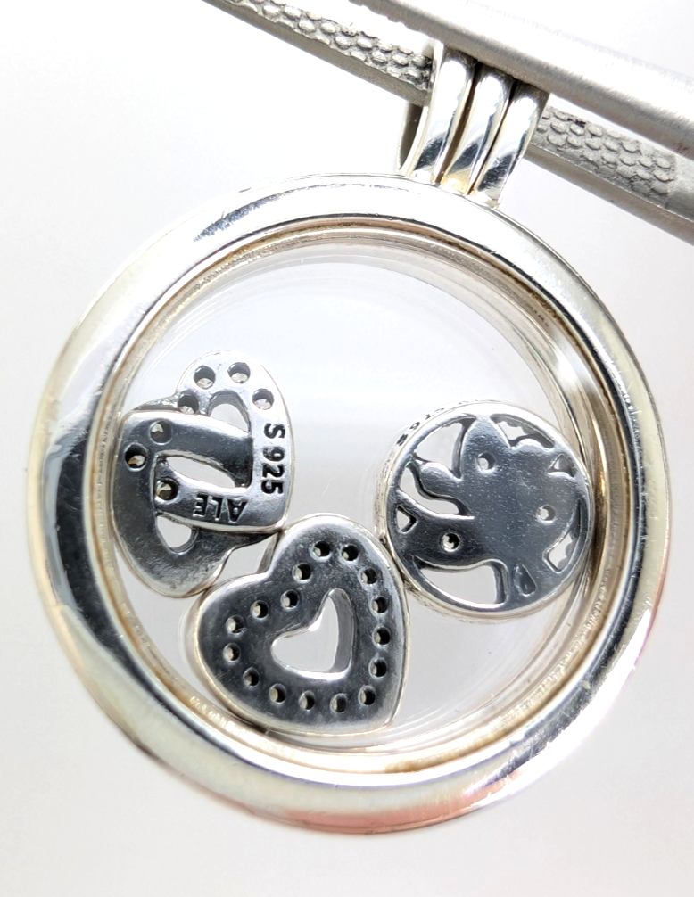 Sterling Silver 925 Pendant Pandora R1060- CRN27 - Image 13