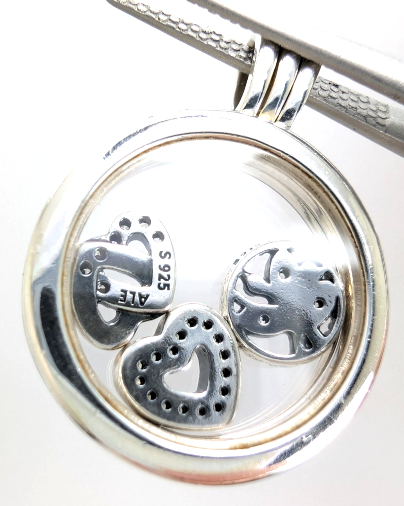 Sterling Silver 925 Pendant Pandora R1060- CRN27 - Image 14