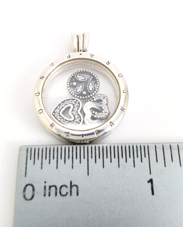 Sterling Silver 925 Pendant Pandora R1060- CRN27 - Image 20