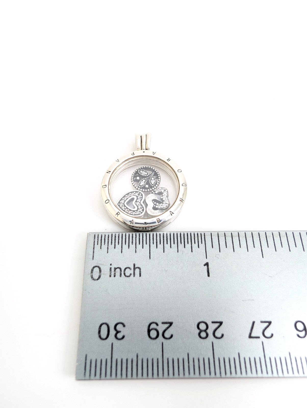 Sterling Silver 925 Pendant Pandora R1060- CRN27 - Image 21