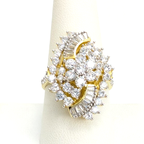 Sterling Silver 925 9 Ring cluster R919- WMF1045 - Image 5