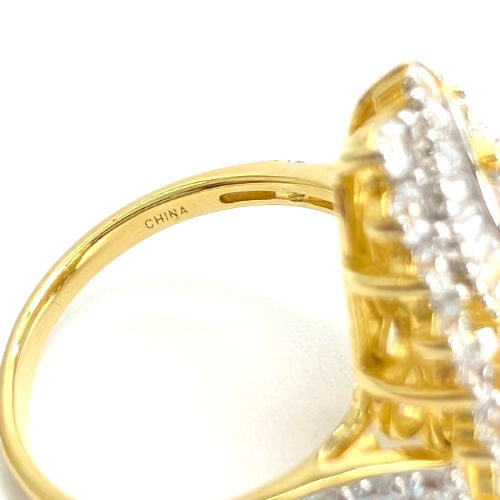 Sterling Silver 925 9 Ring cluster R919- WMF1045 - Image 11