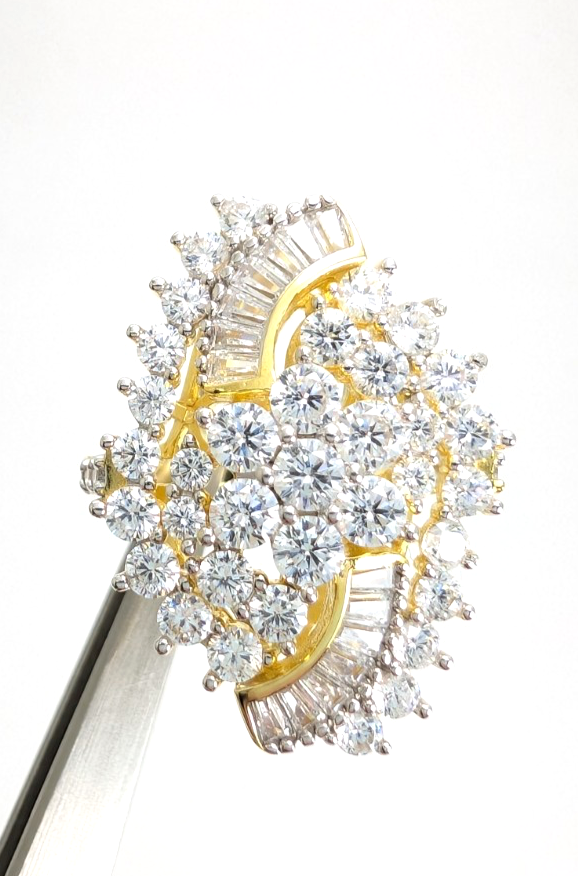 Sterling Silver 925 9 Ring cluster R919- WMF1045 - Image 20