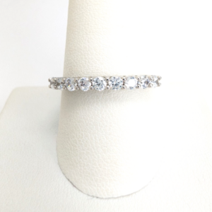 Sterling Silver 925 11.75 Ring Anniversary R808- FOX1736