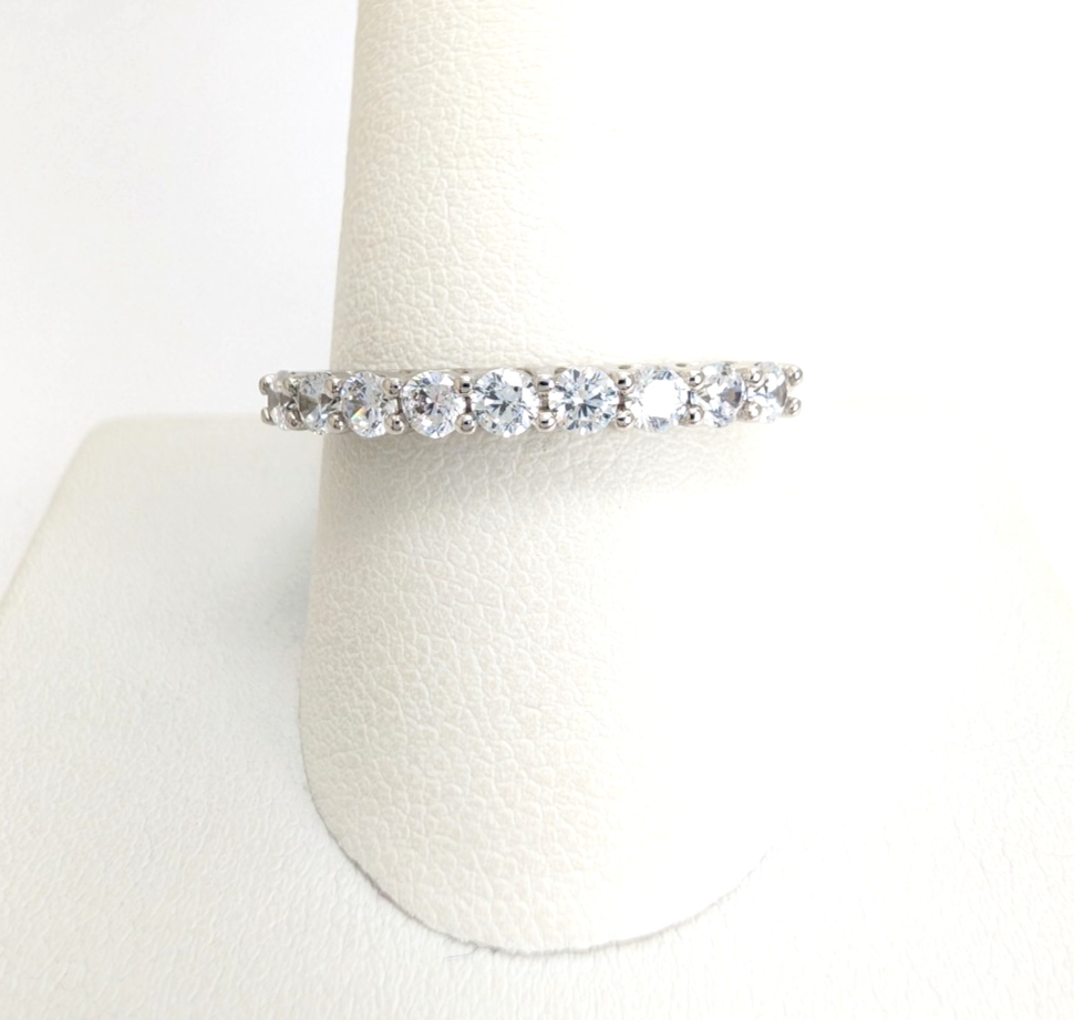 Sterling Silver 925 11.75 Ring Anniversary R808- FOX1736